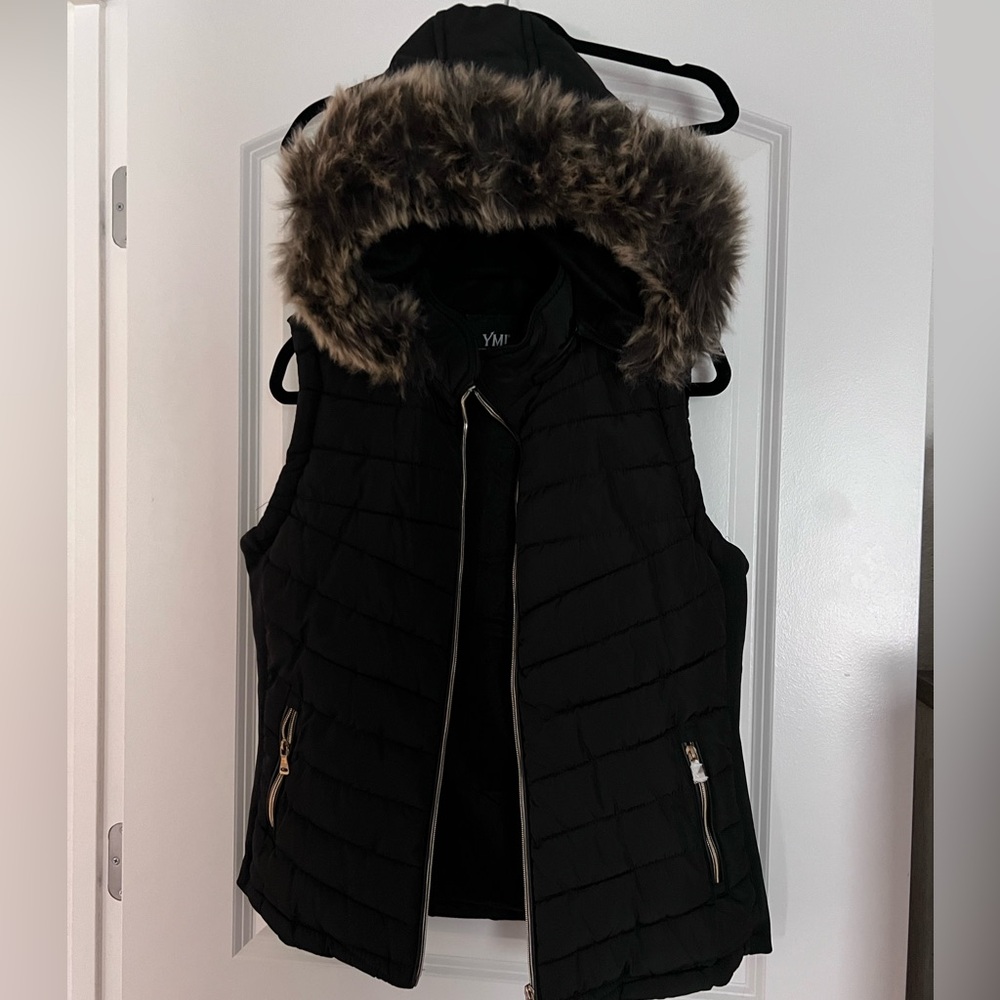 Black vest